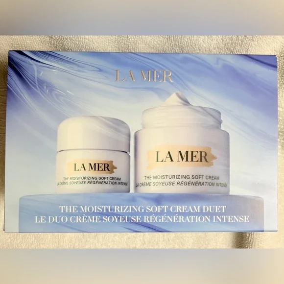 The La Mer Moisturizing Soft Cream Duet Set - NEW! - Picture 3 of 6